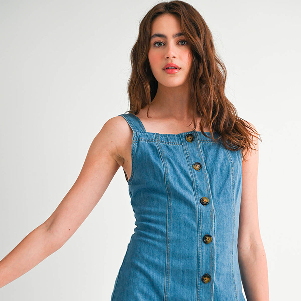 Vestido Azul de Mezclilla
