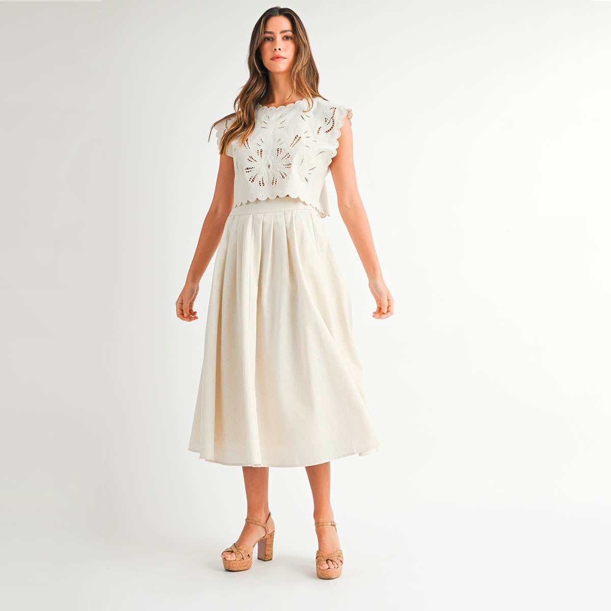 Set Beige con Detalle