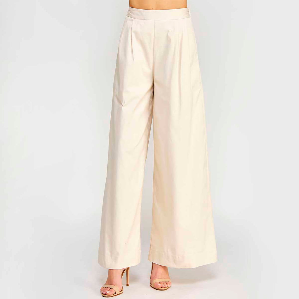 Pantalon Beige