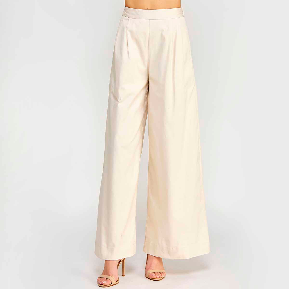 Pantalon Beige