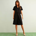 Set Negro Casual