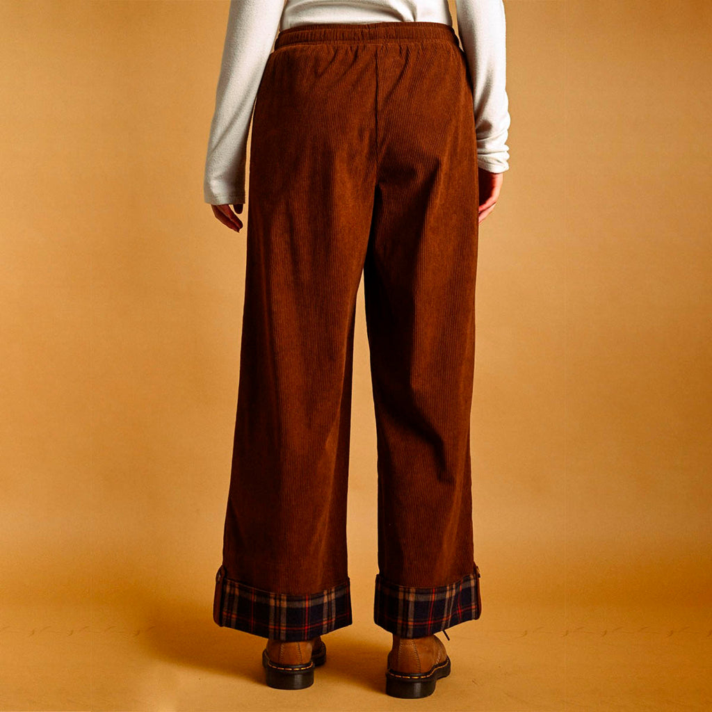 Pantalon Cafe