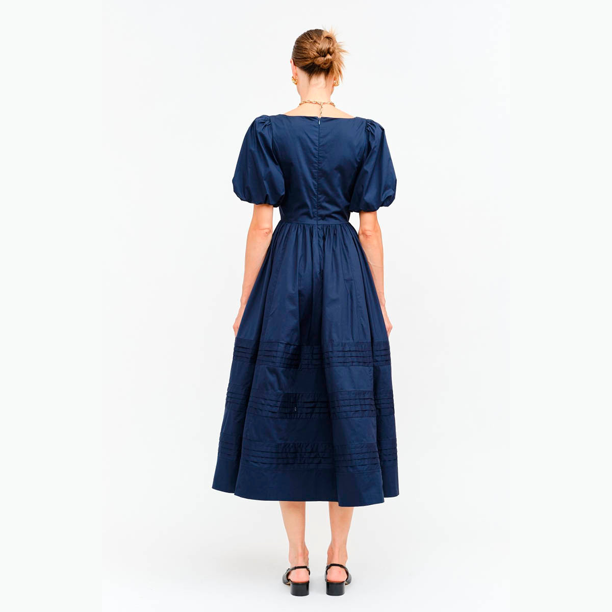 Vestido Azul Largo