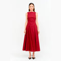 Vestido Rojo Largo