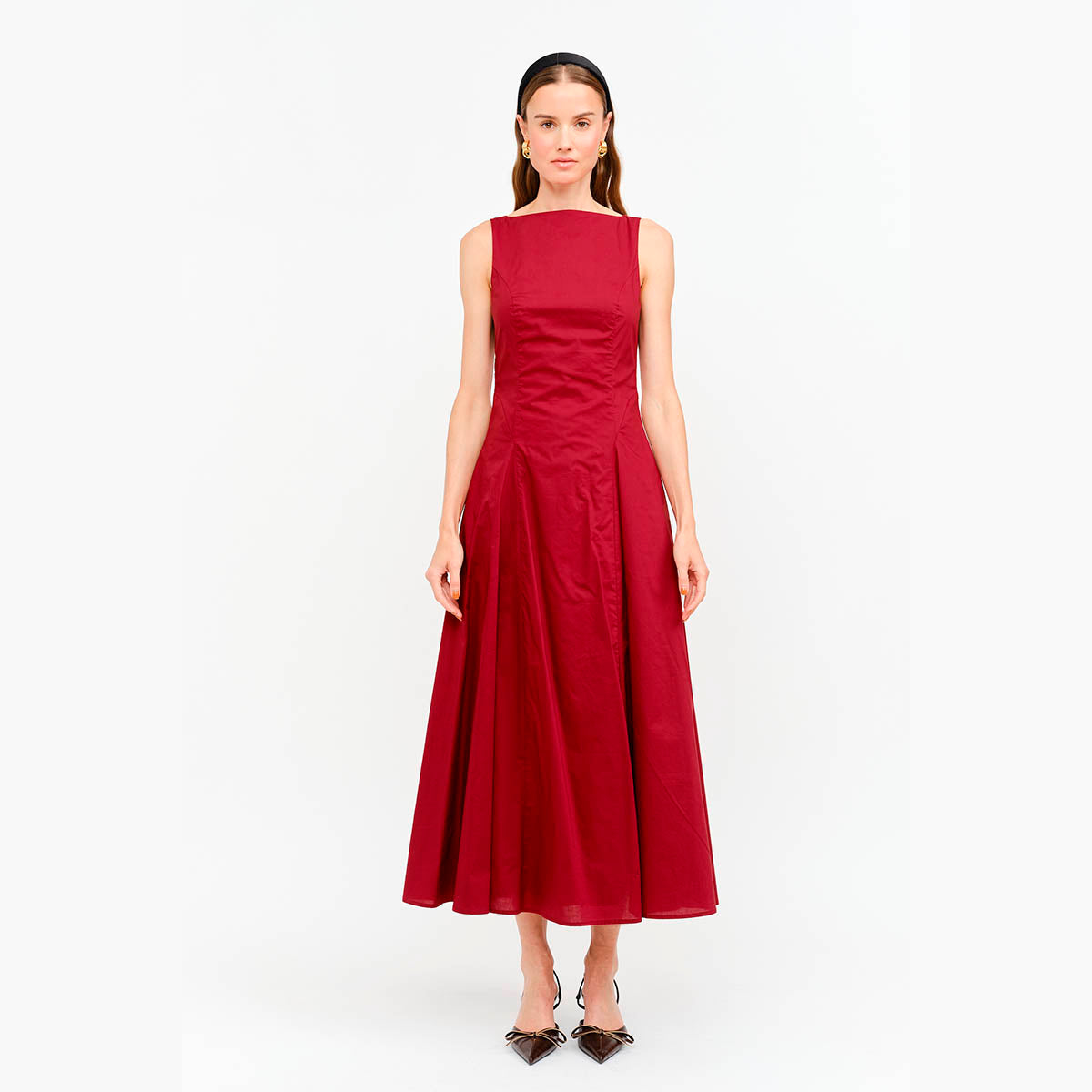 Vestido Rojo Largo