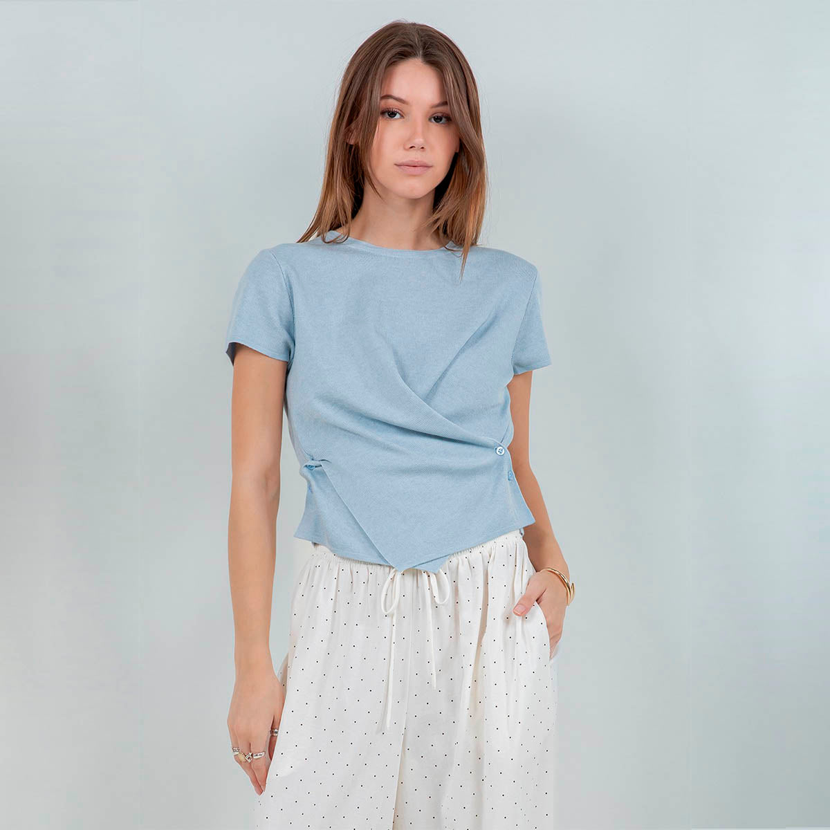 Blusa Azul