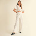Set Blanco de Rayas