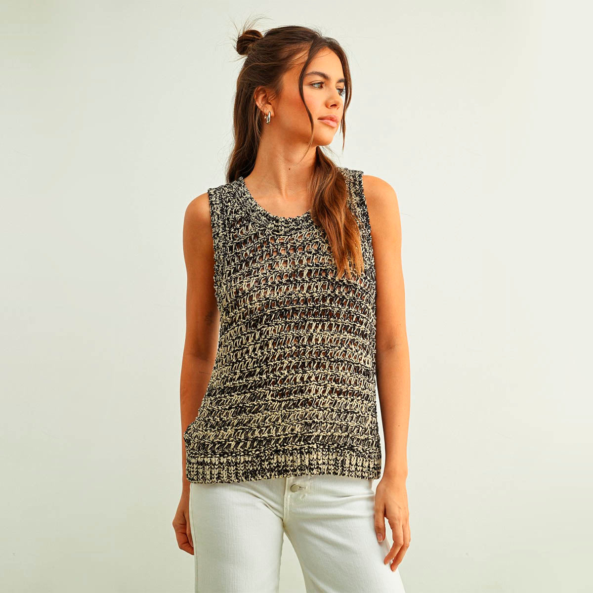 Blusa Multi de Tejido