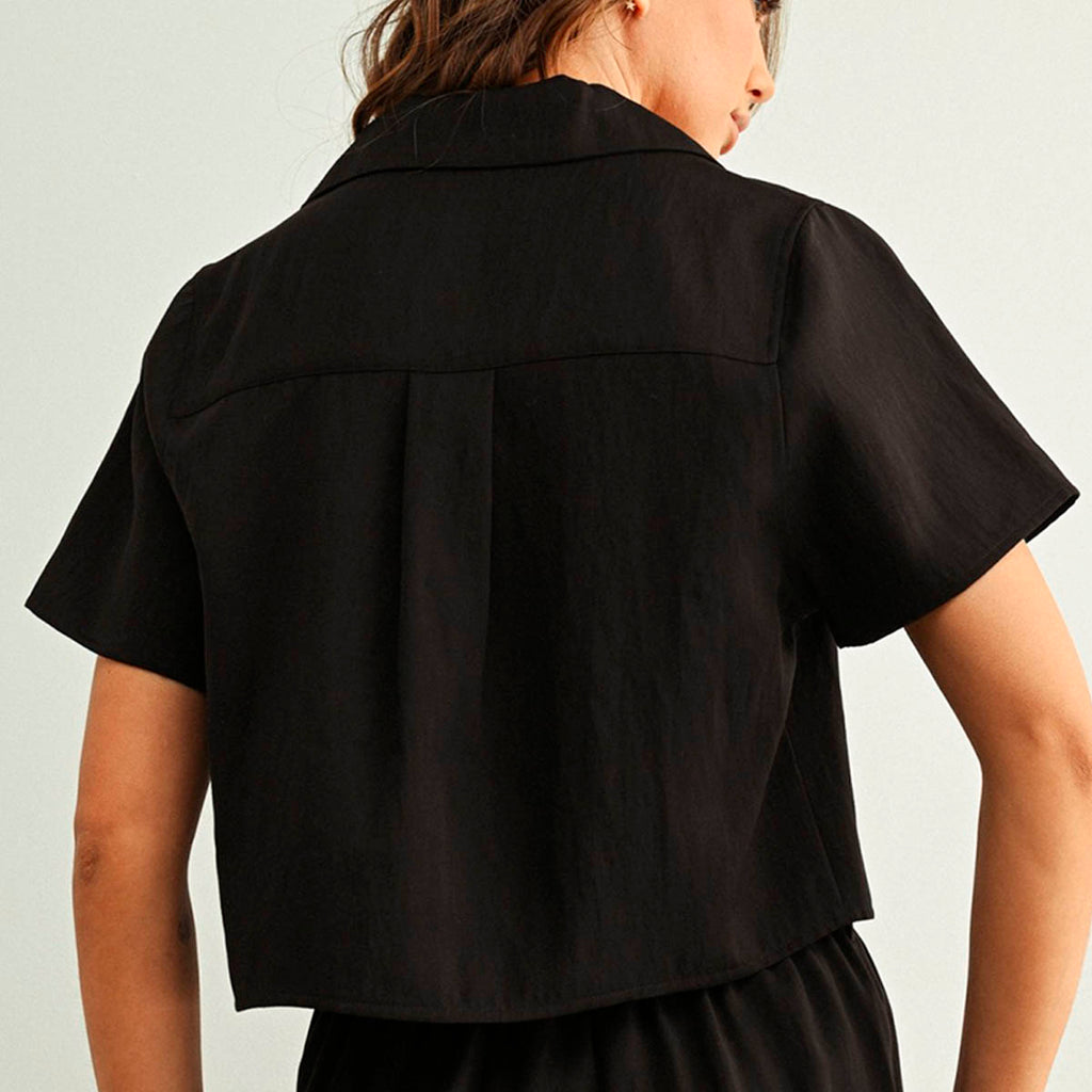 Set Negro Casual