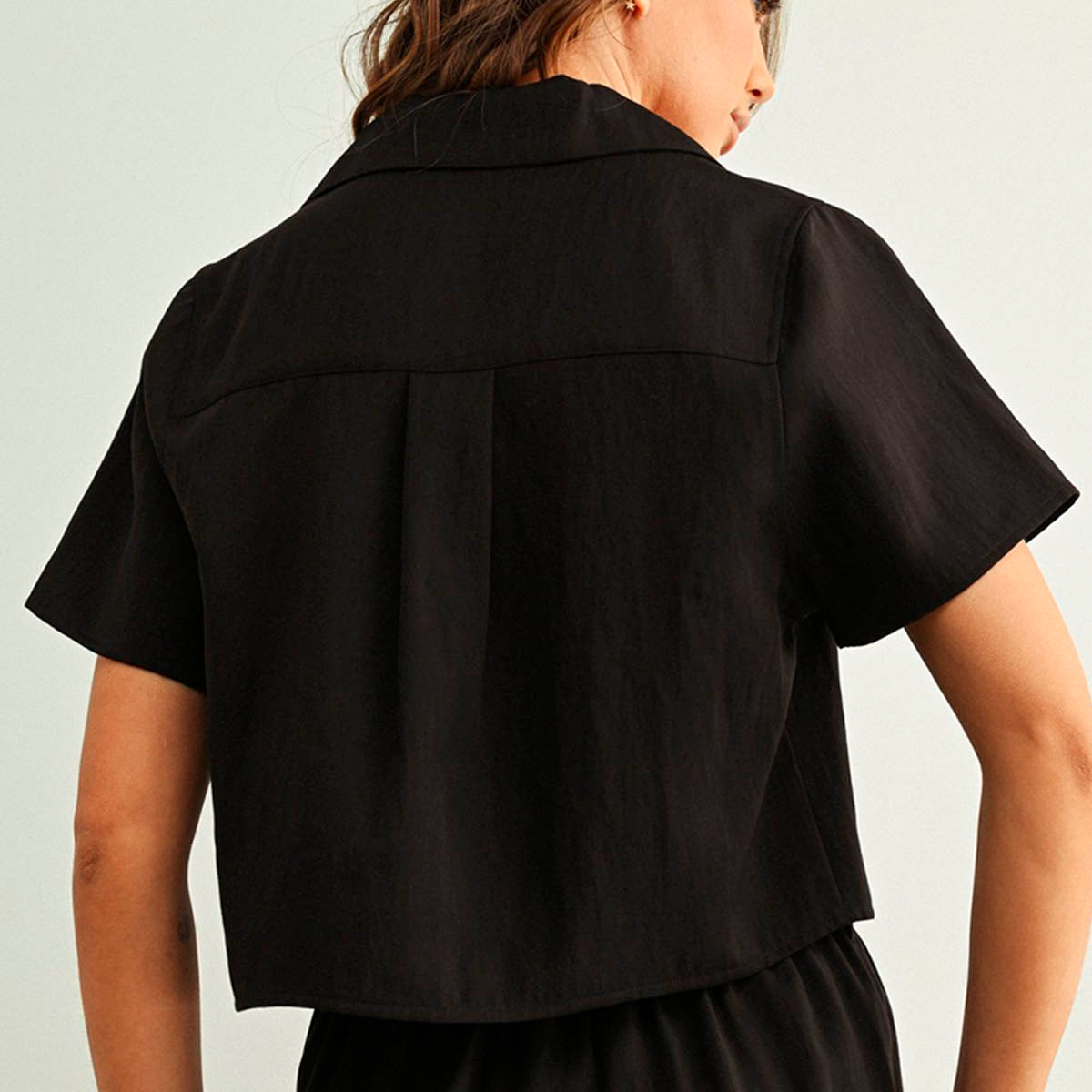 Set Negro Casual
