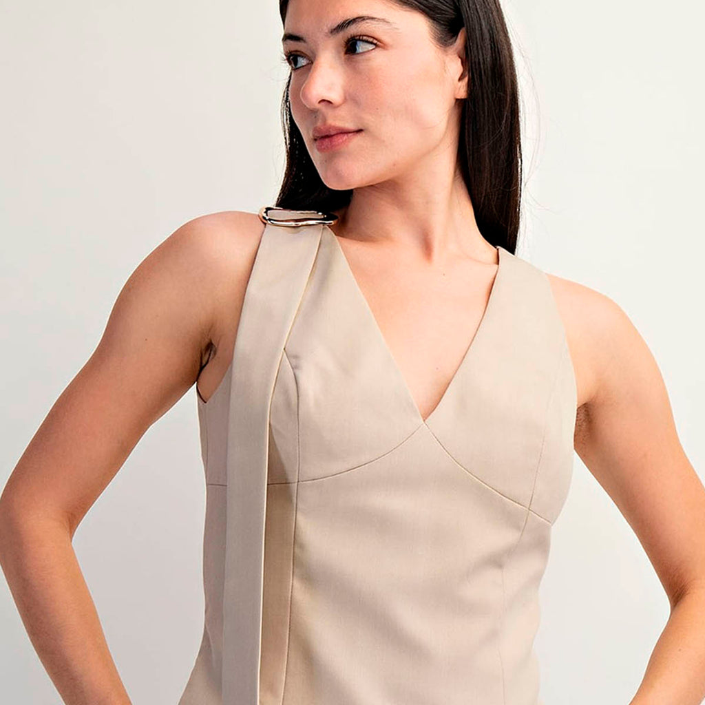 Set Beige Casual