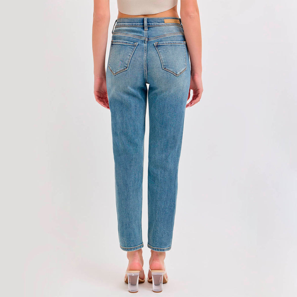 Jeans Azul de Mezclilla
