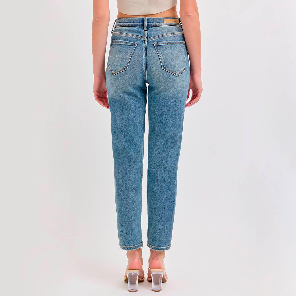Jeans Azul de Mezclilla
