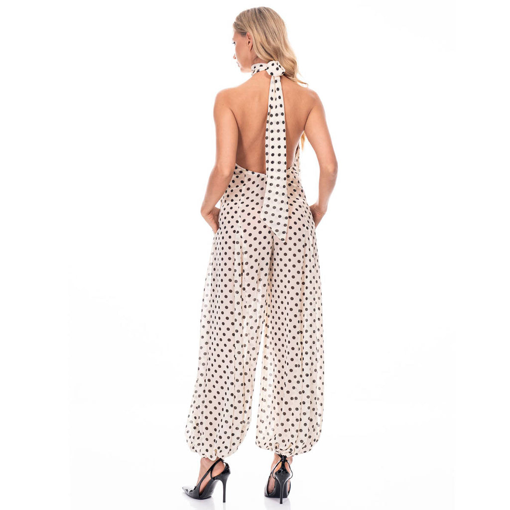 Jump Suit Blanco