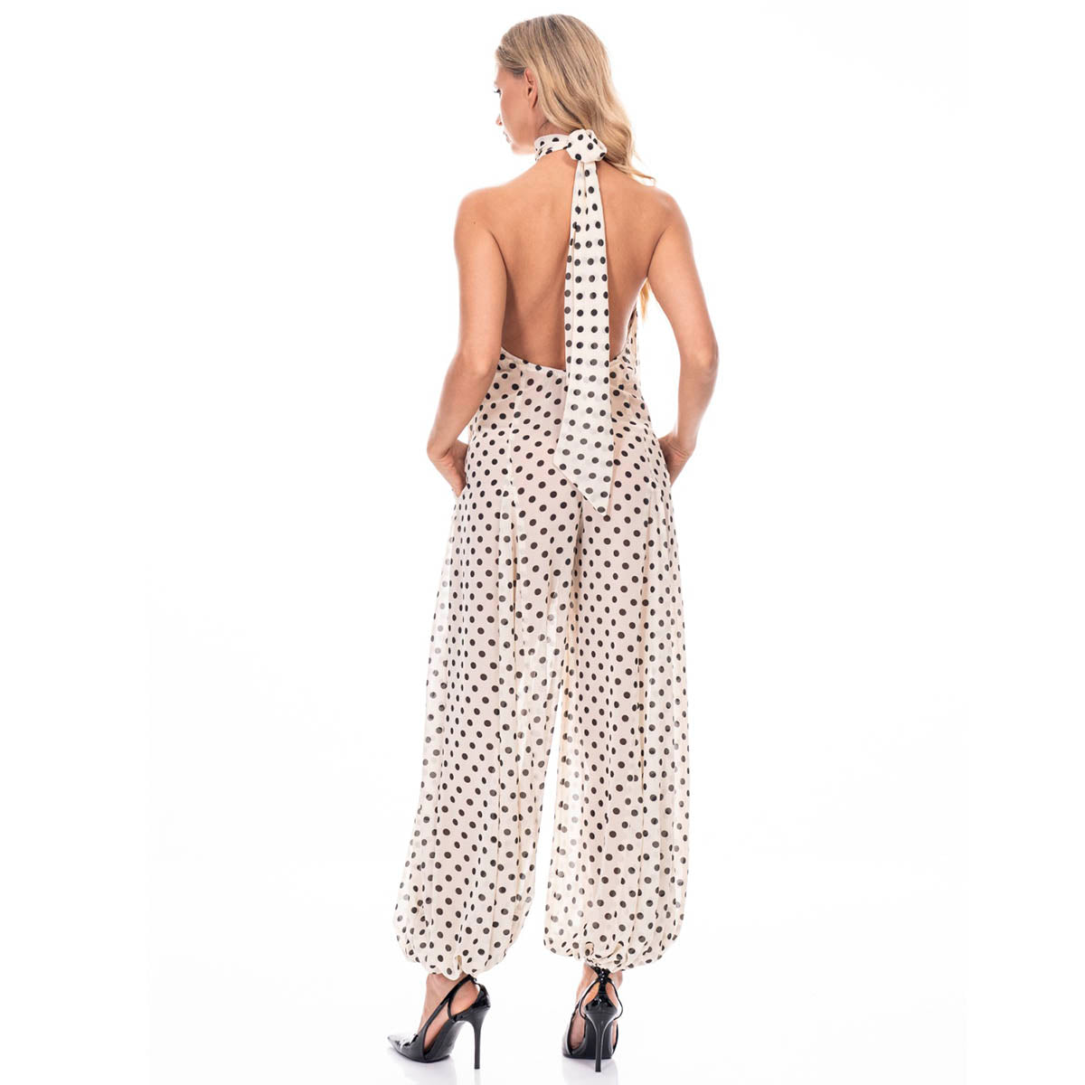 Jump Suit Blanco