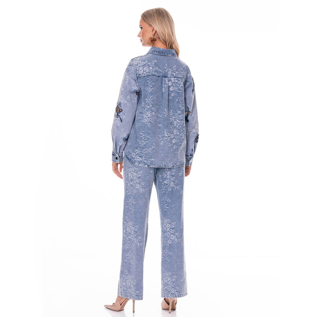 Set Azul Mezclilla