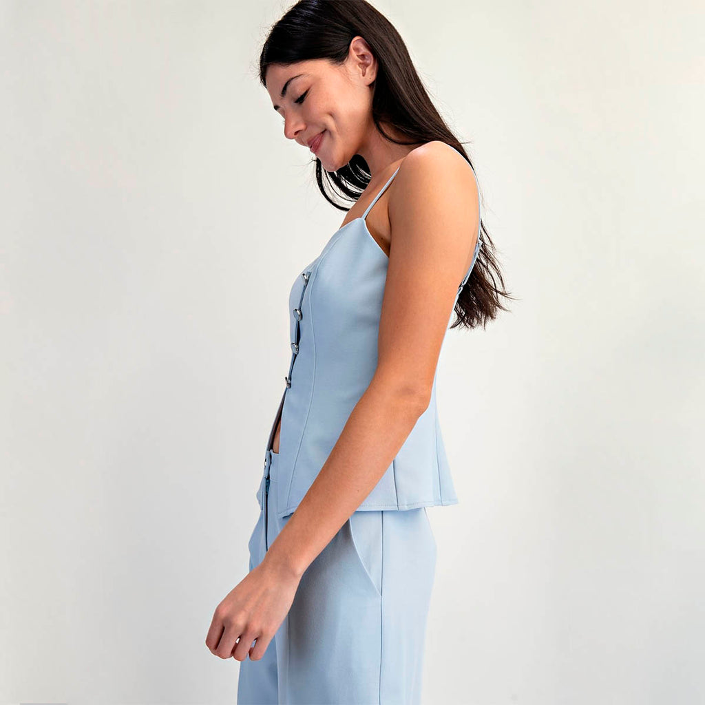 Set Azul Claro