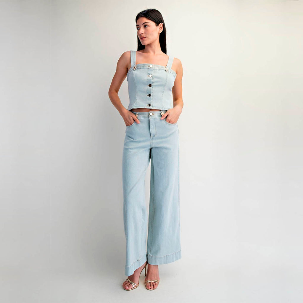 Set Azul Claro