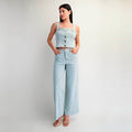 Set Azul Claro
