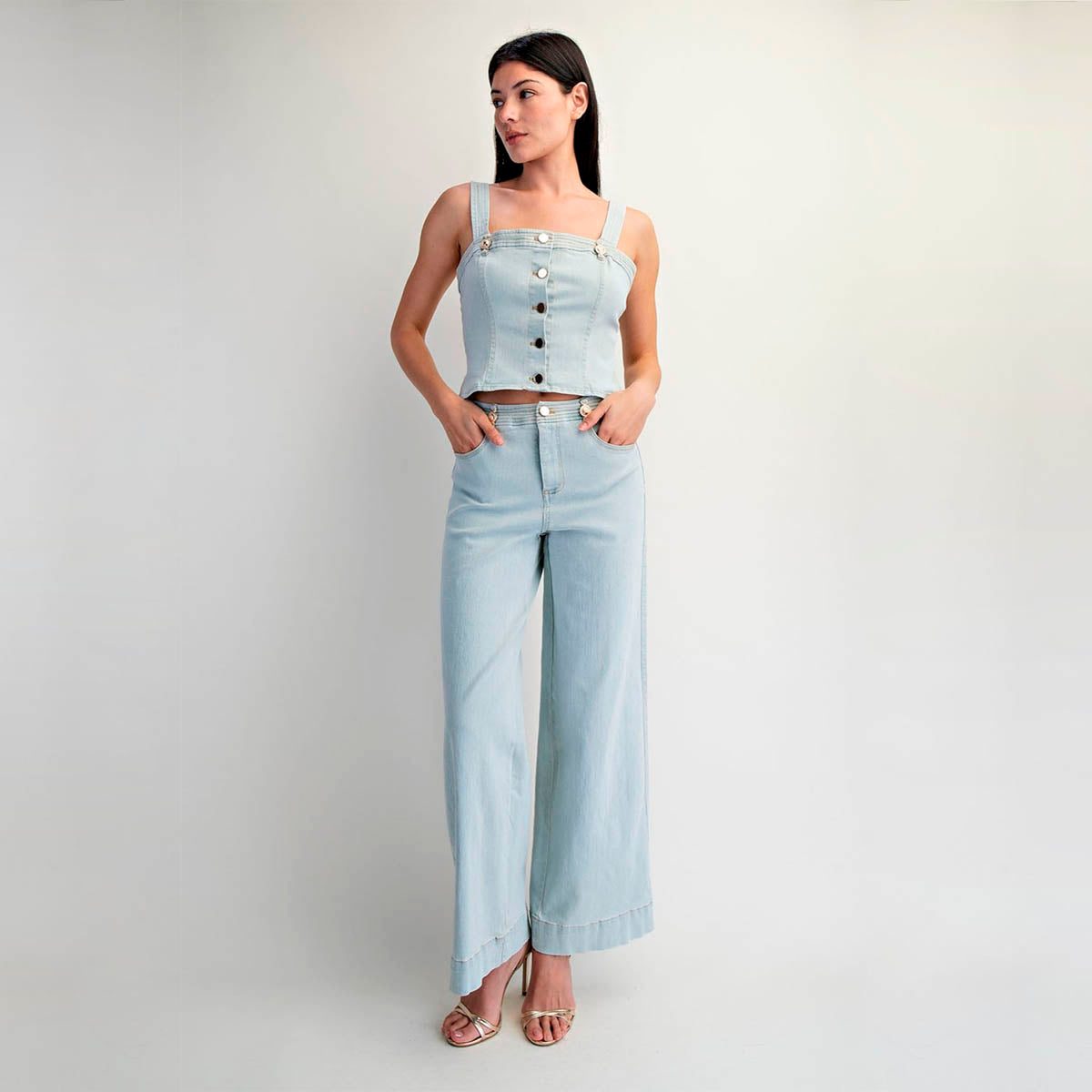 Set Azul Claro