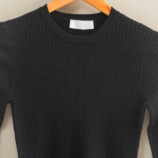 Sueter Negro de Punto