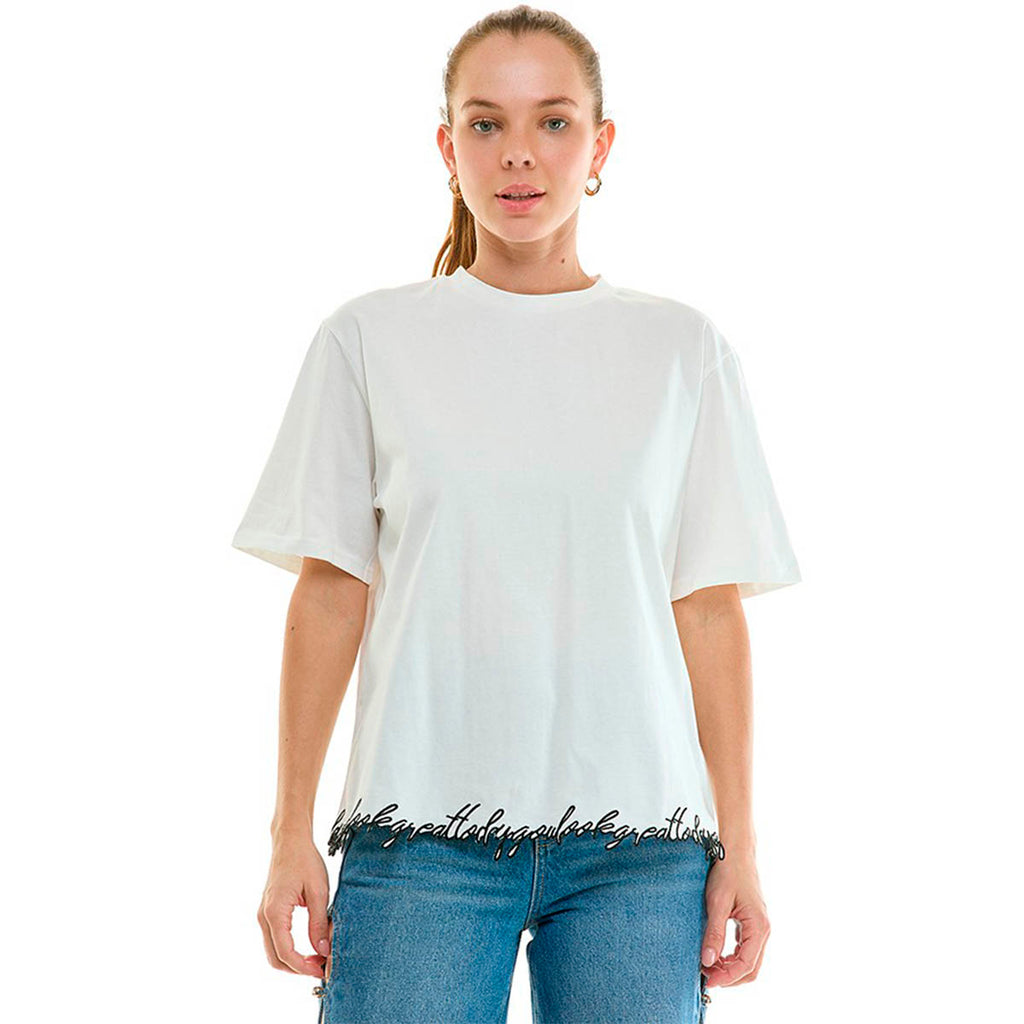 Blusa Blanca Basica