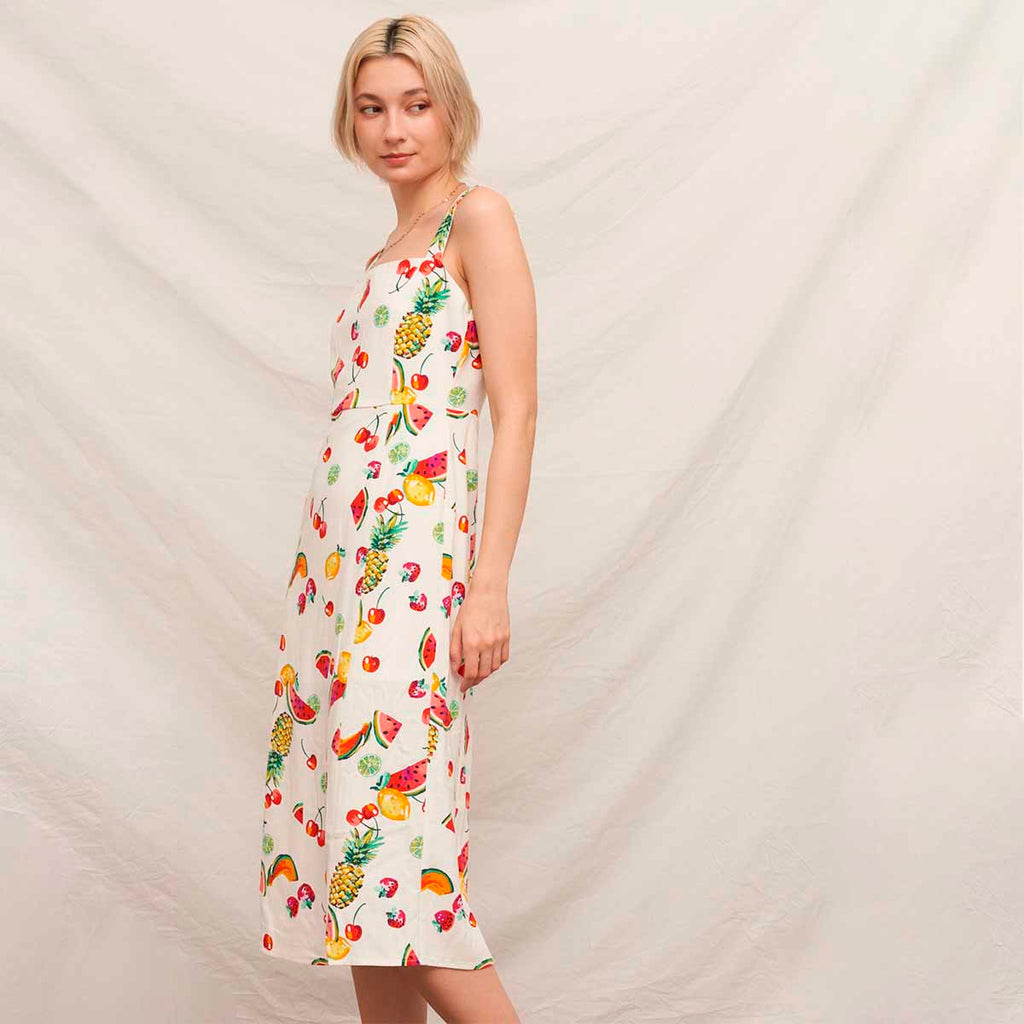 Vestido Multi de Tirantes