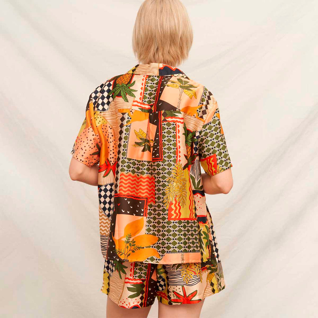Blusa Multi Manga Corta