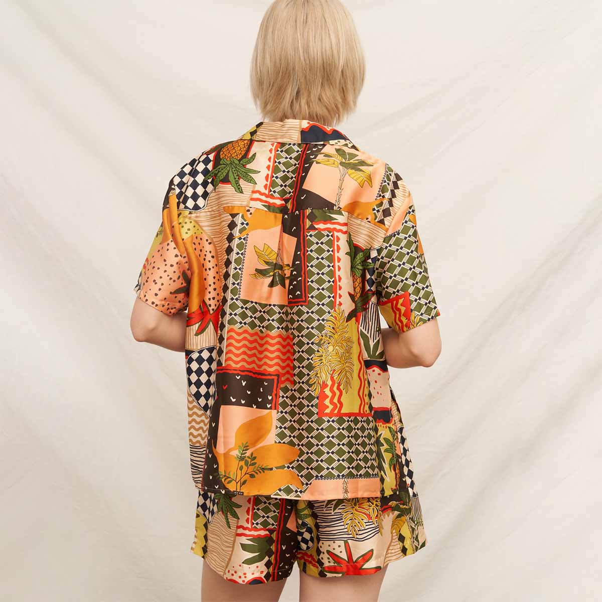 Blusa Multi Manga Corta