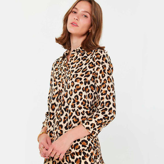 Blusa Estampado Animal Print