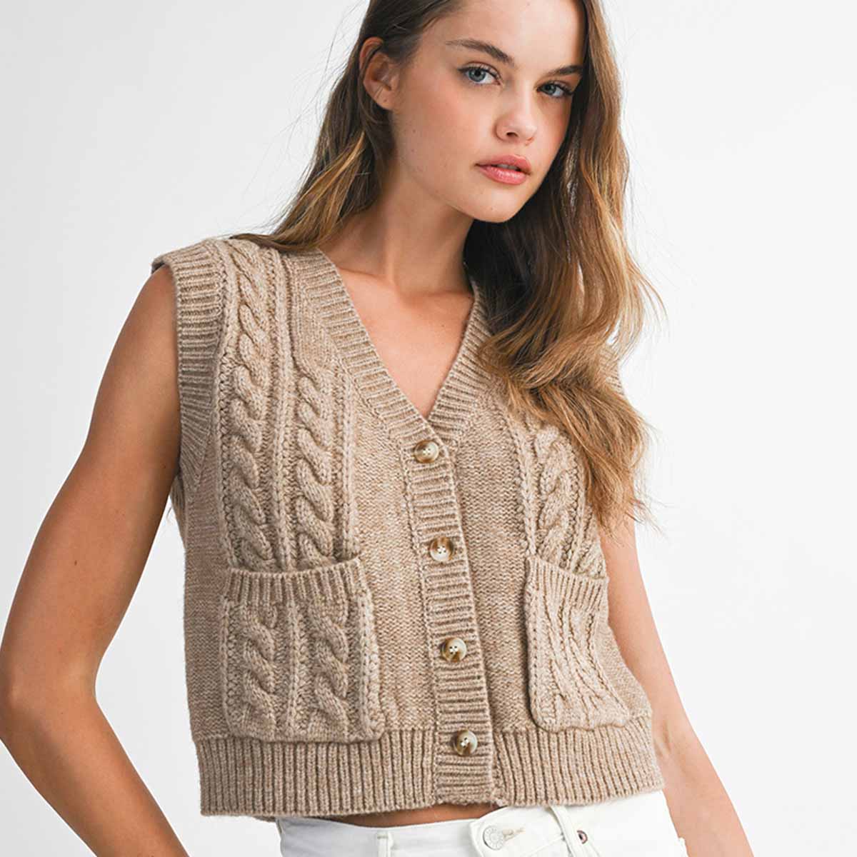 Sueter Kaki de Punto