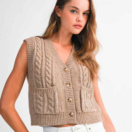 Sueter Kaki de Punto