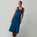 Vestido Azul de Mezclilla
