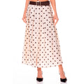 Falda Beige Larga