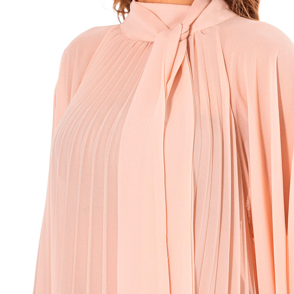 Blusa Rosa Holgada