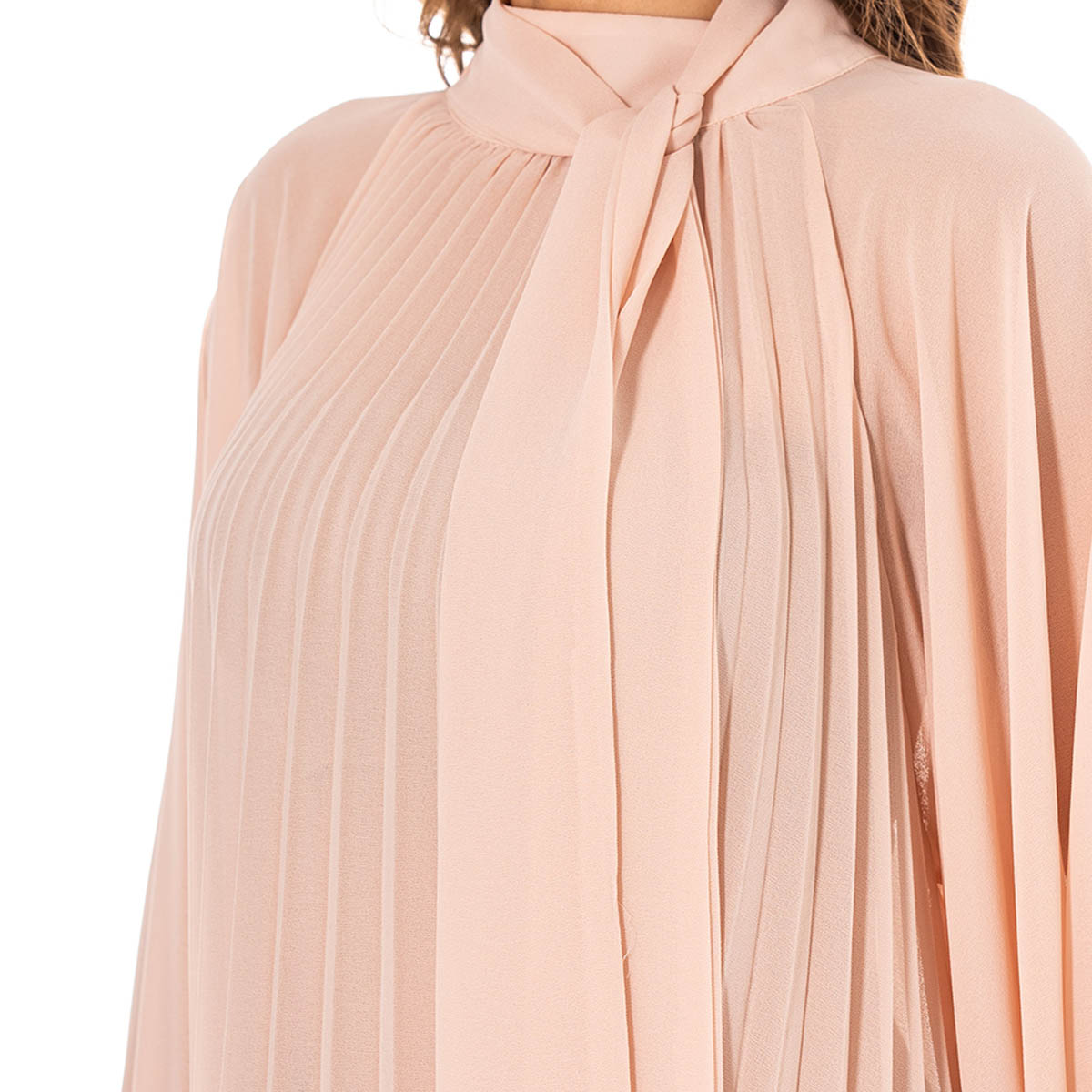 Blusa Rosa Holgada