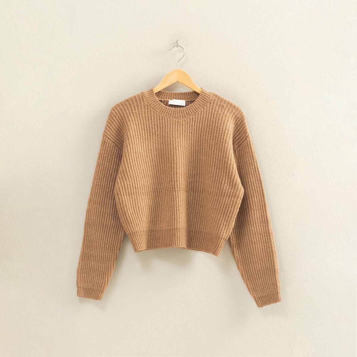 Sueter Kaki de Punto