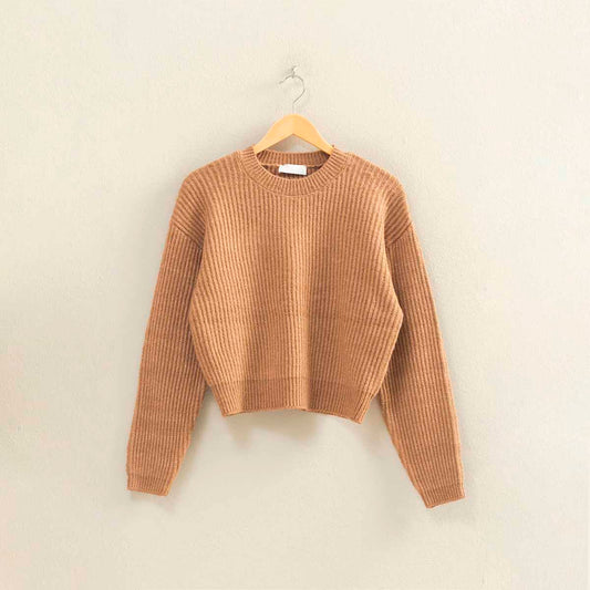 Sueter Kaki de Punto