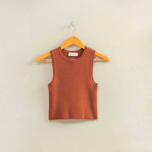 Blusa Cafe Básica