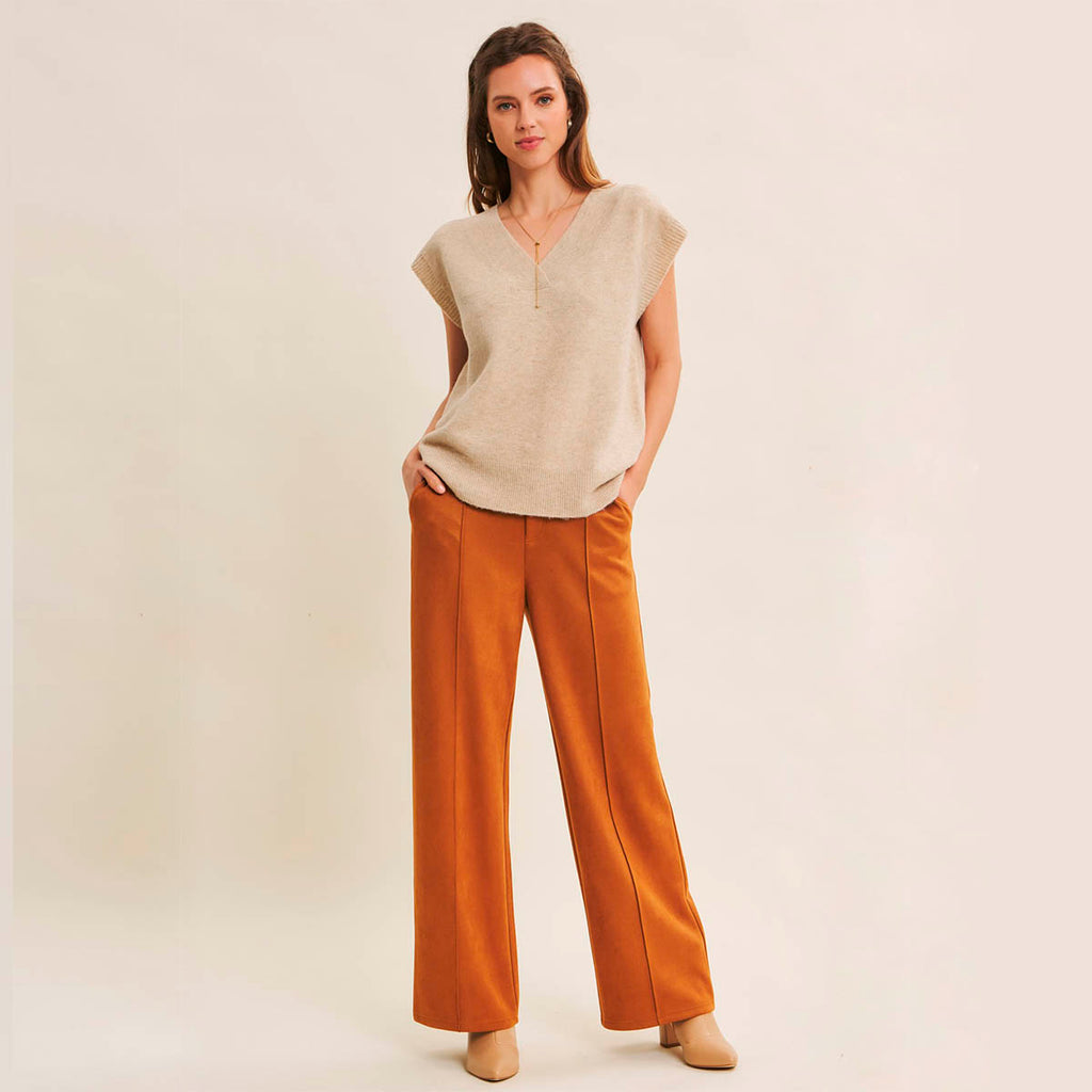 Pantalon Camel