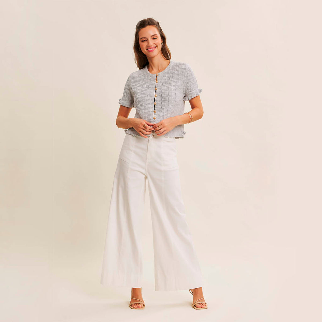 Pantalon Blanco