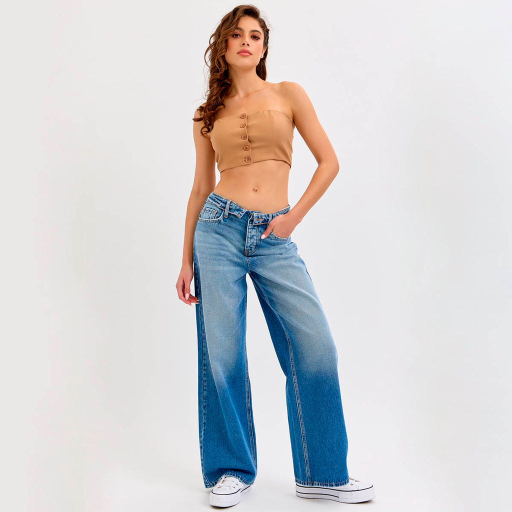 Jeans Azul