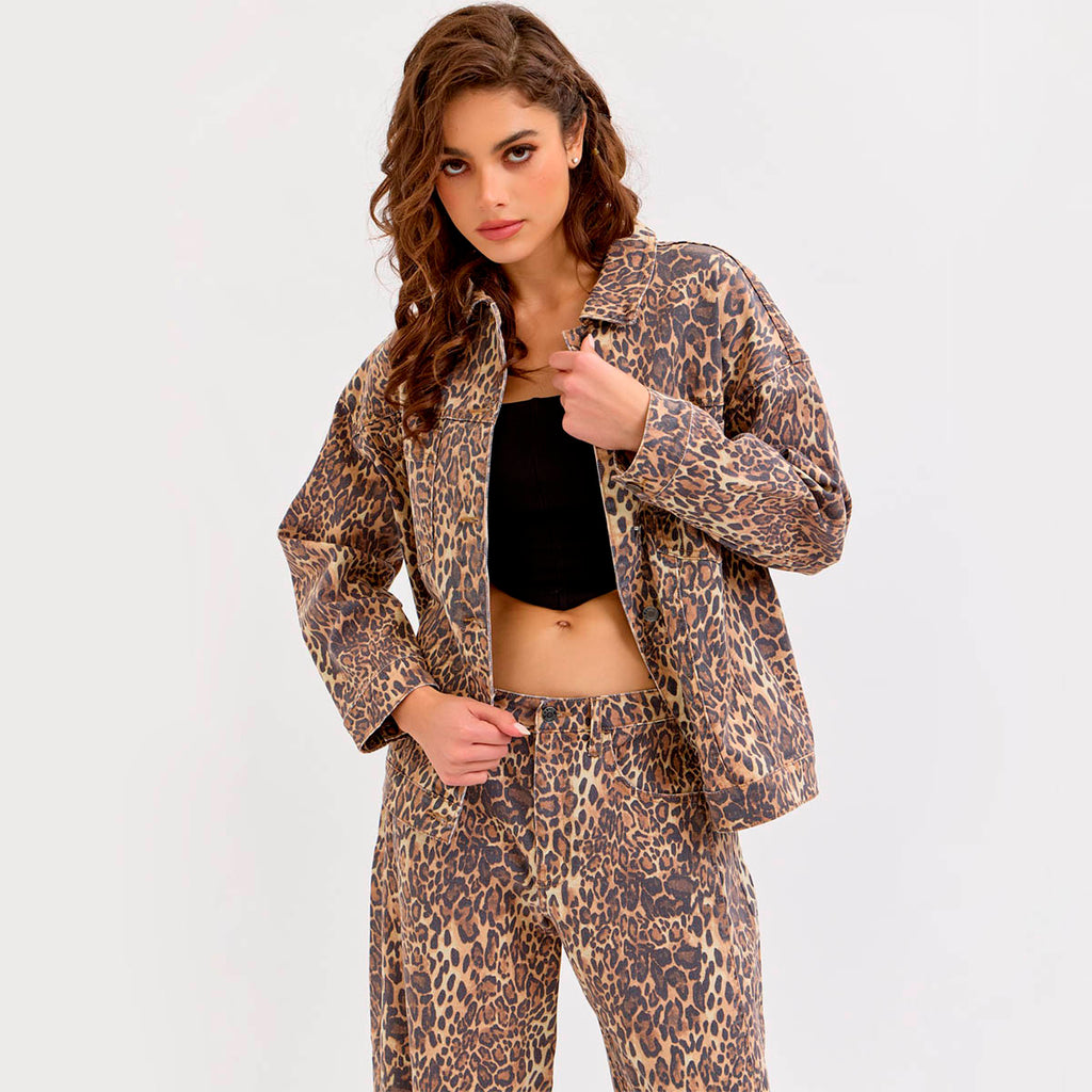 Chamarra Animal Print