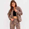 Chamarra Animal Print