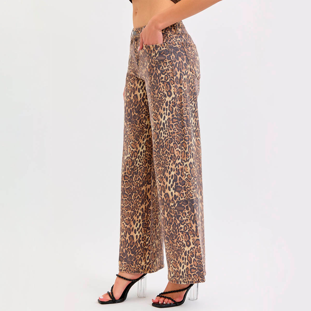 Jeans Animal Print