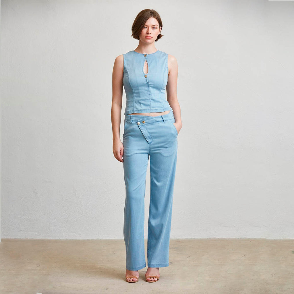 Set Azul Claro