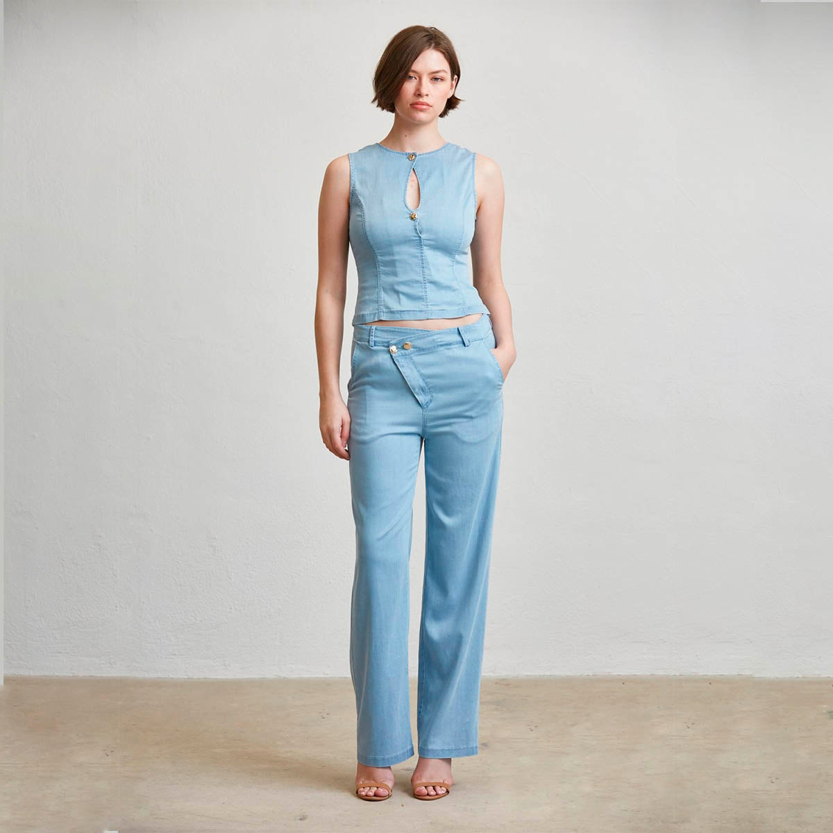 Set Azul Claro