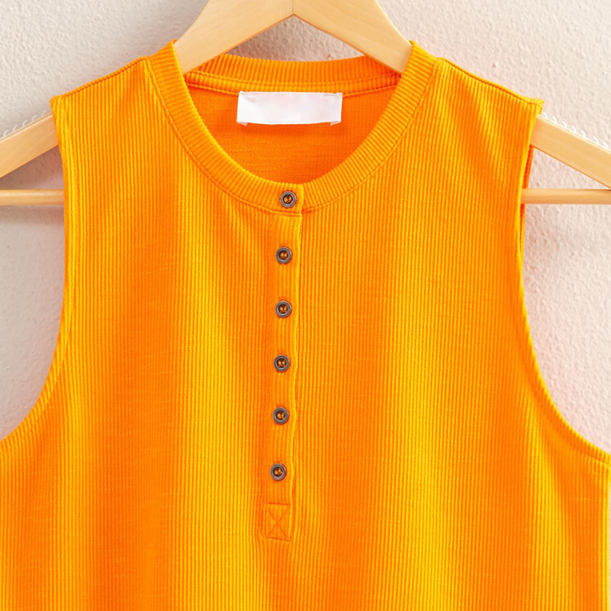 Blusa Naranja Basica