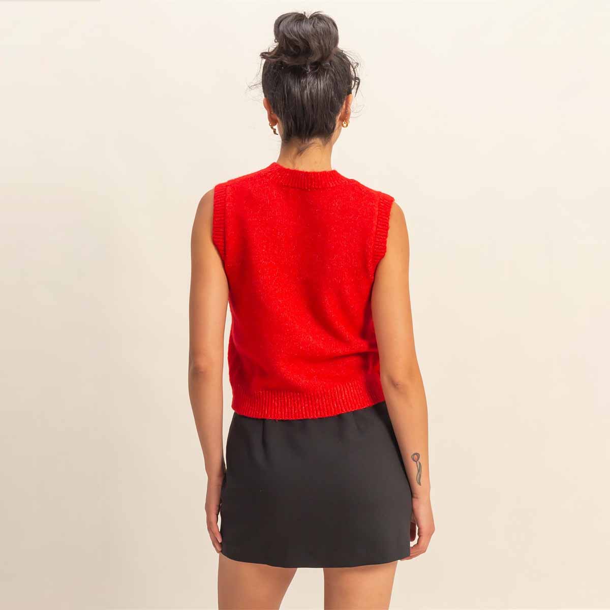 Chaleco Rojo