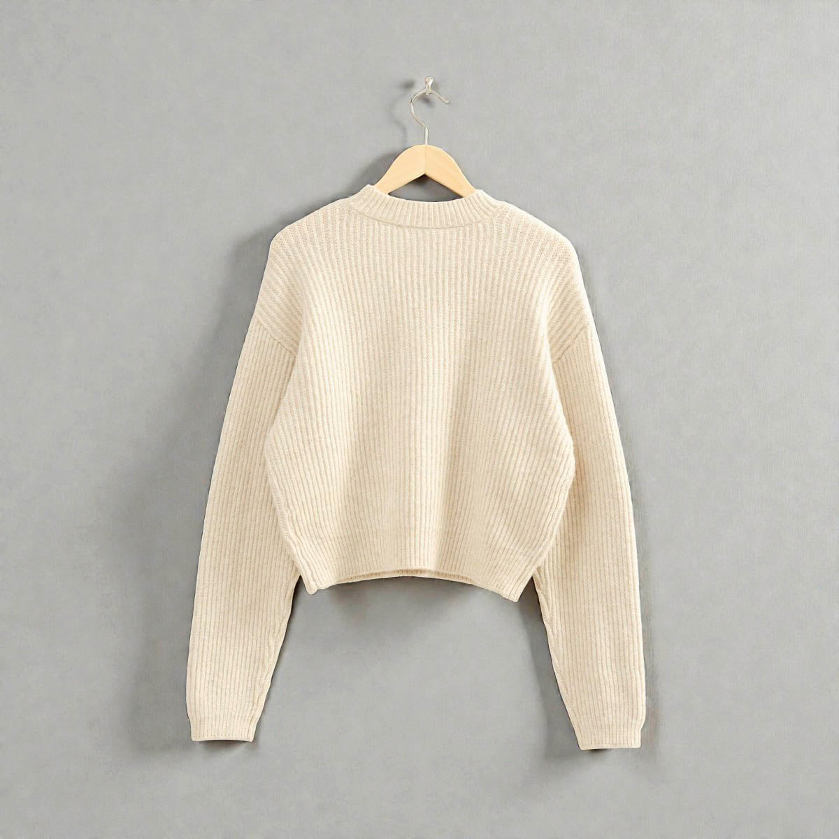 Sueter Beige de Punto